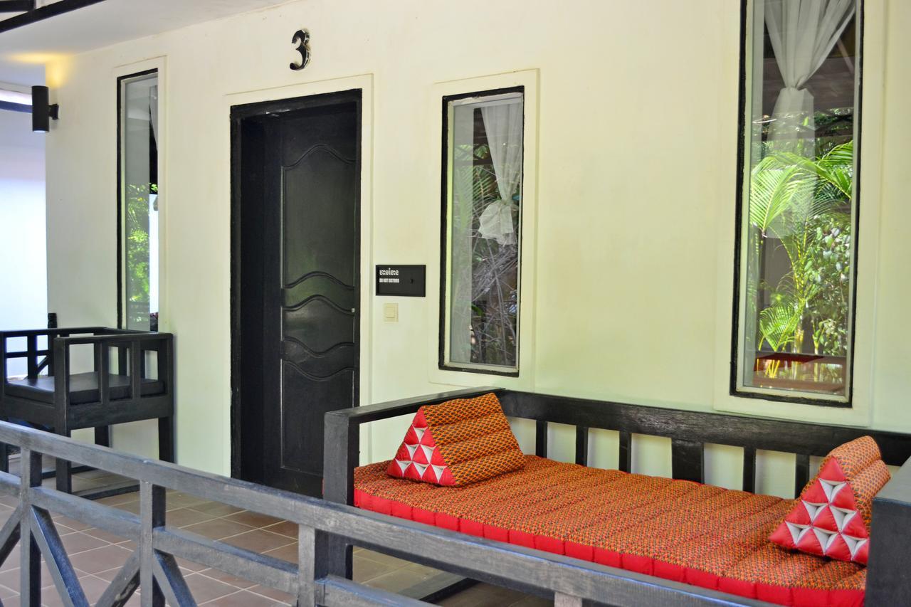 Nature Boutique Residence Siem Reap Quarto foto