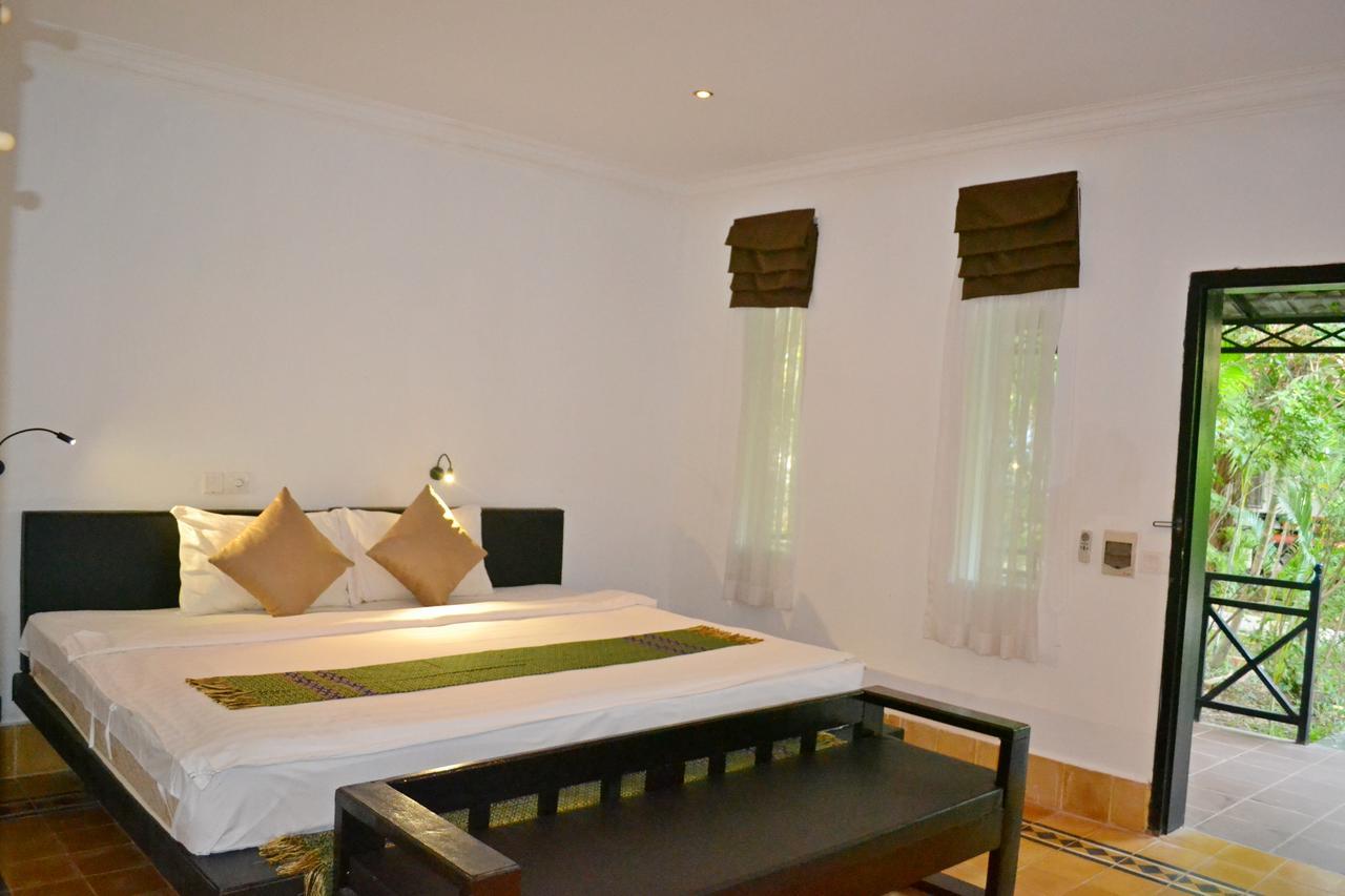 Nature Boutique Residence Siem Reap Quarto foto