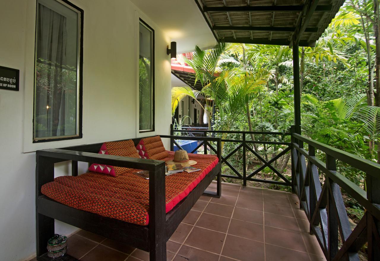 Nature Boutique Residence Siem Reap Exterior foto