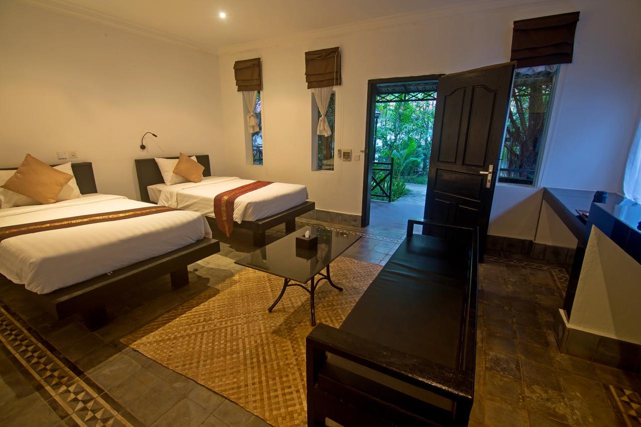 Nature Boutique Residence Siem Reap Quarto foto