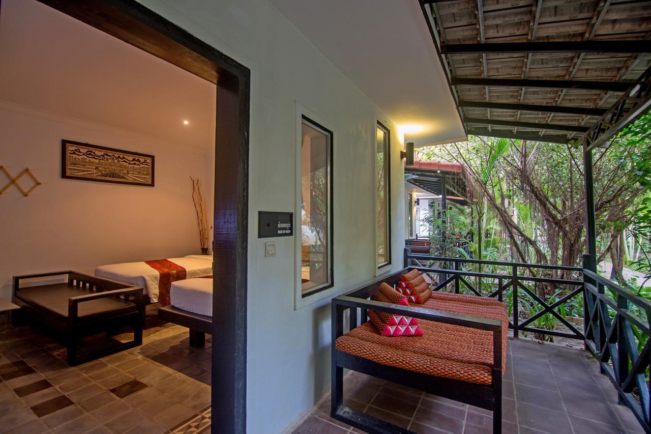 Nature Boutique Residence Siem Reap Quarto foto